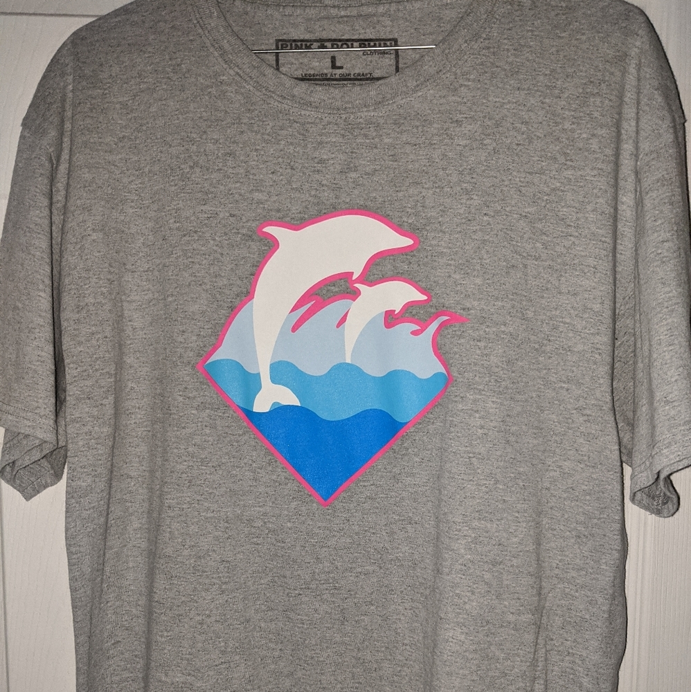 Pink dolphin shirt